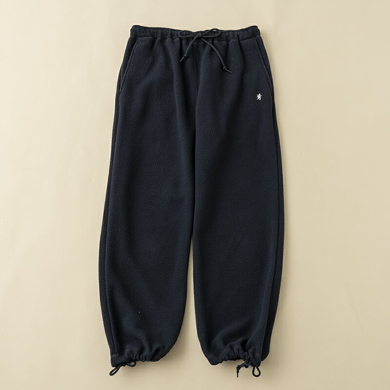 GYMPHLEX(ジムフレックス) Men's POLARTEC EASY PANTS(ポーラテック イージーパンツ)メンズ S BLACK #GY-E0086 POL