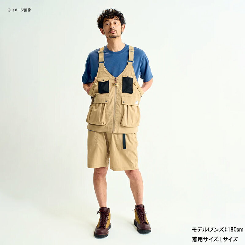 ナンガ(NANGA) TAKIBI RIPSTOP FIELD SHORTS M AMG N1TIPPF4 3