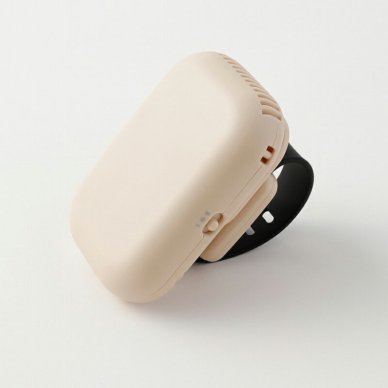 BabyHopper(ベビーホッパー) ベビーカー&ベビーキャリア用ポータブル扇風機 ベージュ CKBH05409