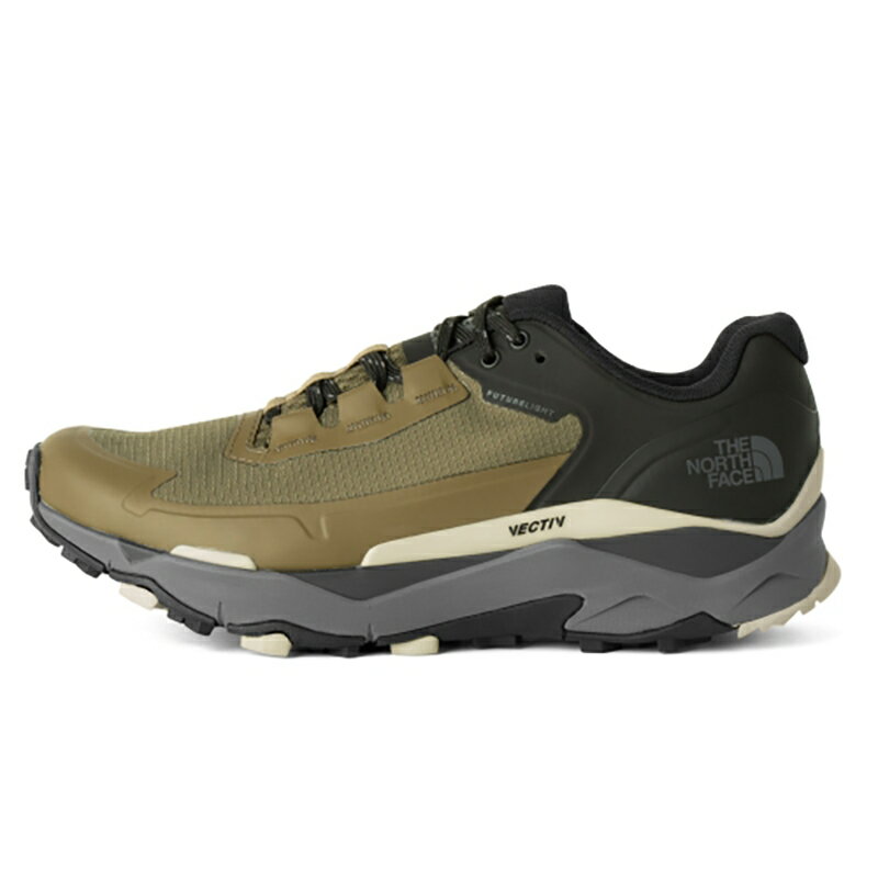 THE NORTH FACE(ザ・ノース・フェイス) 【22秋冬】VECTIV EXPLORIS FUTURELIGHT 8.5/26.5cm ミリタリーオリーブ×TNFブラック(OK) NF02122