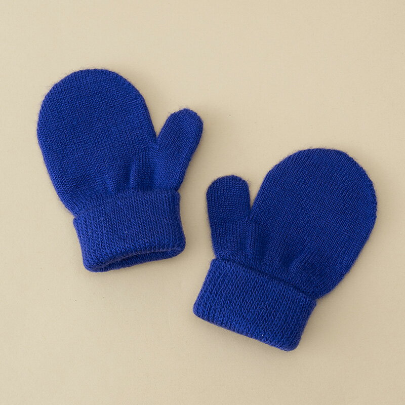 THE NORTH FACE(ザ・ノース・フェイス) 【22秋冬】Baby's KNIT MITT(ベビー ニット ミット) ベビーフリー ラピスブルー(LB) NNB62200