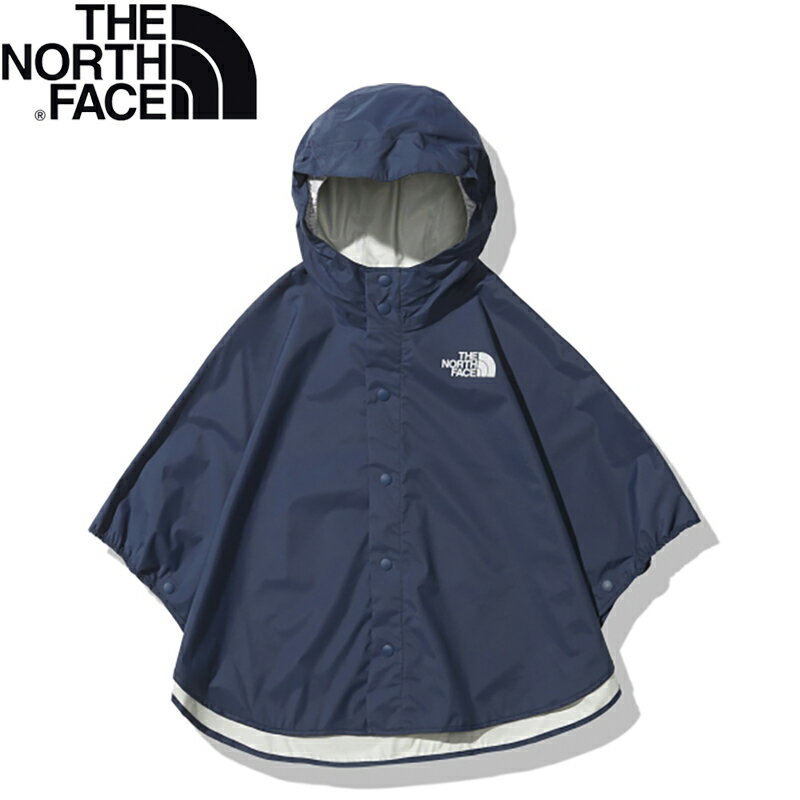 THE NORTH FACE(ザ・ノース・フェイス) 【22秋冬】Baby's RAIN PONCHO(ベビー レイン ポンチョ) BM TNFネイビー(NY) NPB12101