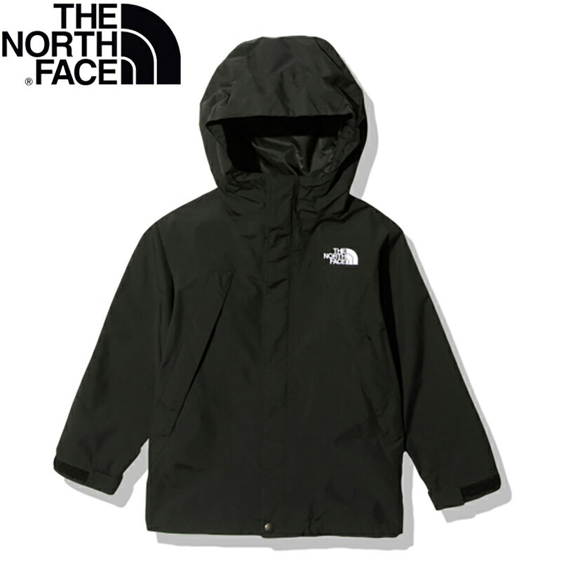 THE NORTH FACE(ザ・ノース・フェイス) 【23秋冬】SCOOP JACKET(スクープ ジャケット)キッズ 110cm ブラック(K) NPJ62275