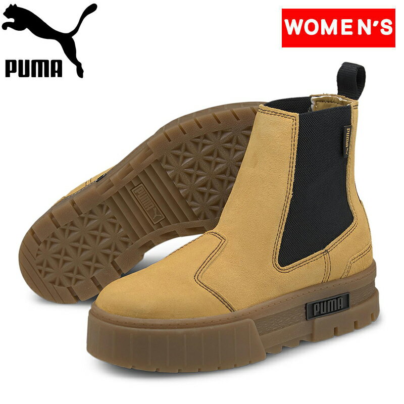 PUMA(v[}) MAYZE CHELSEA SUEDE(CY `FV[ XEF[h) 23.0cm TAFFY 382829