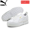 PUMA(v[}) y24tāzMAYZE CLASSIC(CY NVbN)/EBY Xj[J[ 24.5cm PUMA WHITE 384209