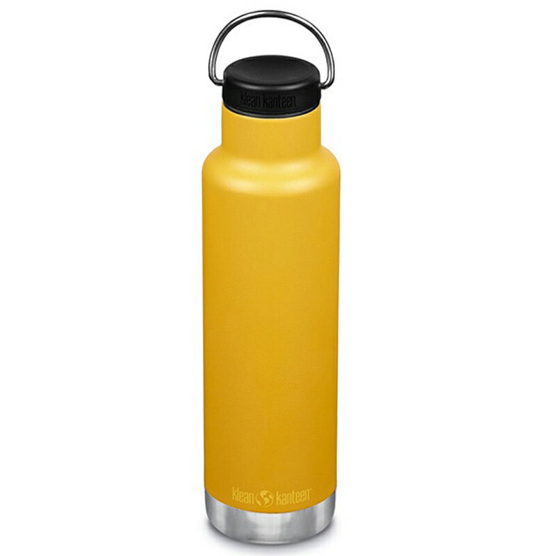 クリーンカンティーン 水筒 klean kanteen(クリーンカンティーン) クラシック インスレート 20oz (w/Loop Cap) 592ml マリーゴールド 19322103006020