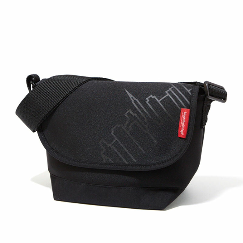 Manhattan Portage(マンハッタンポーテージ) Neoprene Casual Messenger Bag JR 1000(BLK) MP1605JRNP