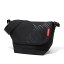 Manhattan Portage(ޥϥåݡơ) Neoprene Casual Messenger Bag JR 1000(BLK) MP1605JRNP