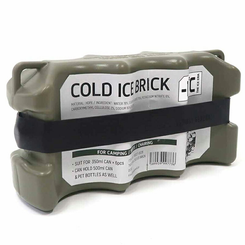 POST GENERAL(ݥȥͥ) THE ICE ERA COLD ICE BRICK OLIVE 982270026