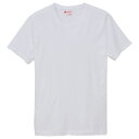 Hanes(ヘインズ) 2P ジャパンフィット クルーネック Tシャツ S ホワイト H5310(4)