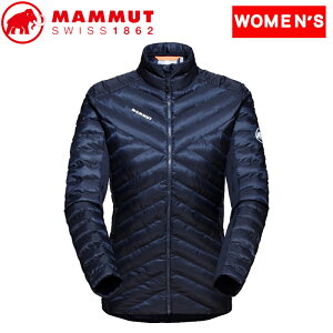 MAMMUT(マムート) 【23秋冬】Albula IN Hybrid Jacket Women's M 5118(marine) 1013-02011