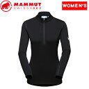 MAMMUT(マムート) Aenergy ML Half Zip Pull AF Women's M 0001(black) 1016-01130