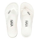 roACh(VIVA! ISLAND) FLIP FLOP(tbv tbv) 22 White V-821101