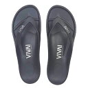 roACh(VIVA! ISLAND) FLIP FLOP(tbv tbv) 20 Black V-821102