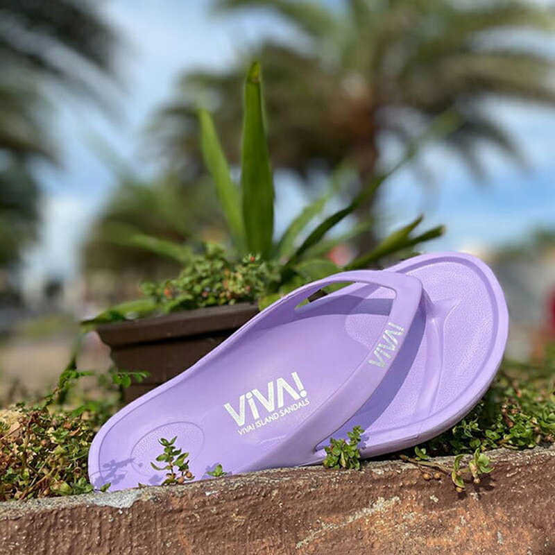 ビバアイランド(VIVA! ISLAND) 【22秋冬】FLIP FLOP(フリップ フロップ) 21 Lavender V-821110