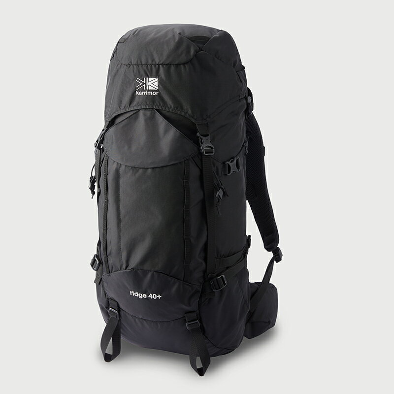 karrimor(ޡ) ridge 40+ Small(å 40ץ饹 ⡼) 40L+ 9000(Black) 501096-9000