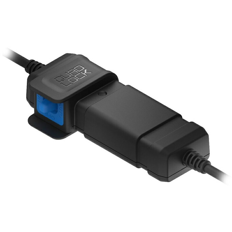 QUADLOCK(クアッドロック) 防水12V-USBスマートアダプター QLA-PBX