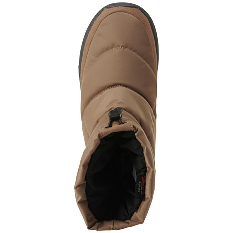 インサレー THE NORTH FACE(ザ・ノース・フェイス) ヌプシ ブーティ ウォータープルーフ ロゴ ショート 8/26.0cm ユーティリティブラウン×TNFブラック(BK) NF52280:ナチュラム キャンプ専門店 サーモライ