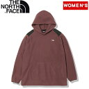 THE NORTH FACE(ザ・ノース・フェイス) Women's マタニティ マイクロ フリース フーディ ウィメンズ LXL ワイルドジンジャー(WG) NLM72102