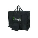 Foglia(フォグリア) キャリングバッグ 折りたたみ自転車用 輪行/サイクル/自転車 ブラック