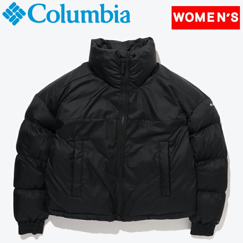 Columbia(コロンビア) パイク レイク クロップド ジャケット ウィメンズ L 010(BLACK) WL0141