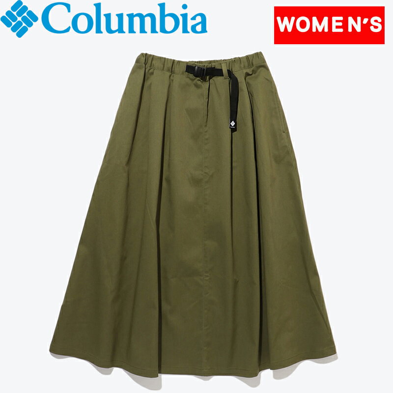 Columbia(コロンビア) W SWING PARK SKIRT(ウィメンズ スウィング パーク スカート) L 371(HIKER GREE) PL4467