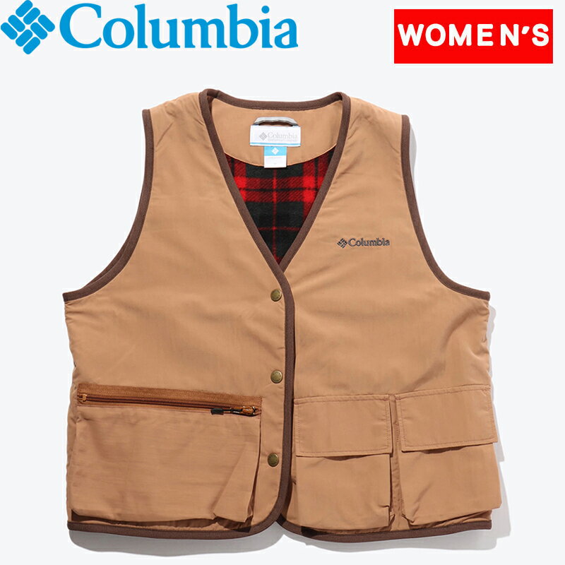 Columbia(コロンビア) Women's FOREST TO SANCTUARY VEST M 260(MOCHA) PL4549