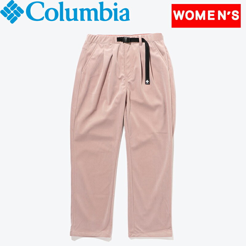 Columbia(コロンビア) 【22秋冬】Women's STRAW BAY PANT(ストロー ベイ パンツ)ウィメンズ L-R 649(MAUVE VAPO) PL7583
