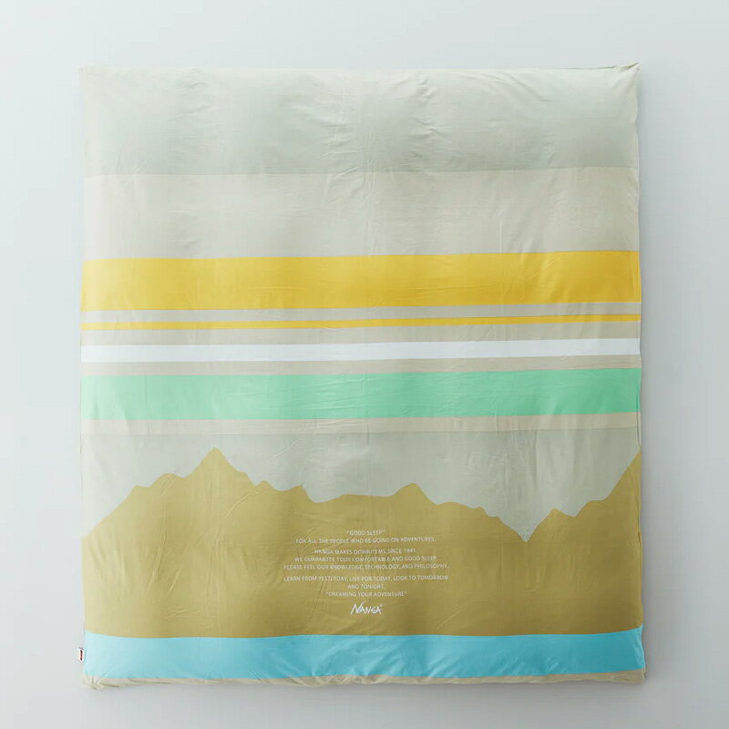 ナンガ(NANGA) DUVET COVER NANGA MOUNTAIN D ダブル SAND MOUNTAIN