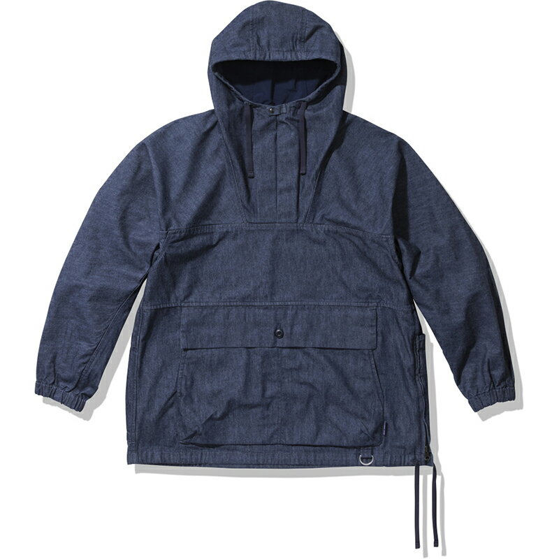 HELLY HANSEN(ヘリーハンセン) FLAME PROOF DENIM ANORAK(フレーム プルーフ デニムアノラック) L オーシャンネイビー(ON) HOE12259