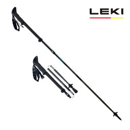 LEKI(レキ) 【24春夏】MAKALU FX TA(マカルー FX TA) 110～130cm 100(グレー) 1300457