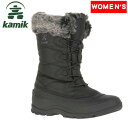 kamik(カミック) MOMENTUM 3(モーメンタム 3) ウィメンズ 6/23.0cm 190(ブラック) 1600533