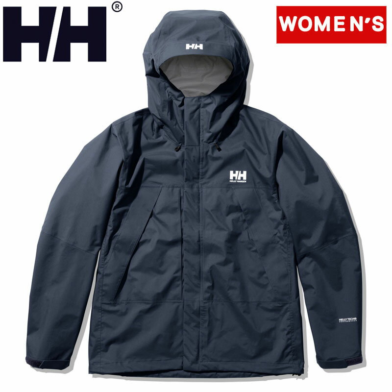 HELLY HANSEN(ヘリーハンセン) 【23春夏】W SCANDZA LIGHT JACKET(スカンザ ライト ジャケット)ウィメンズ WL ディープネイビー(DN) HOE12272