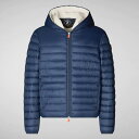 SAVE THE DUCK(セーブ ザ ダック) NATHAN D39050M M NAVY BLUE×OFF WHITE STD-000-223003