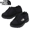 THE NORTH FACE(ザ・ノース・フェイス) K Humpback WP Moc(ハンプバック ウォータープルーフ モック)キッズ 17cm TNFブラック×TNFブラック(KK) NFJ52177