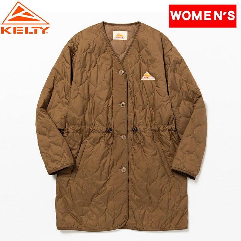 KELTY(ケルティ) カテドラルキルト コート ウィメンズ M BROWN KE22212034