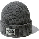 THE NORTH FACE(ザ・ノース・フェイス) 【23秋冬】STITCHWORK BEANIE(ステッチワーク ビーニー) フリー ミックスチャコール(ZC) NN42236