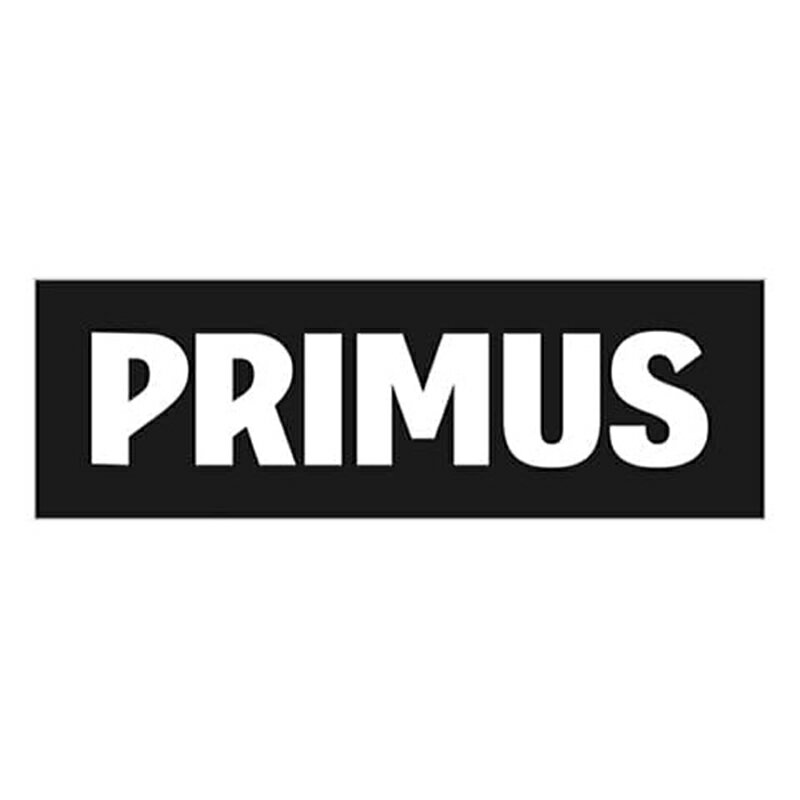 PRIMUS(プリムス) プリムスステッカー S ホワイト P-ST-WT1