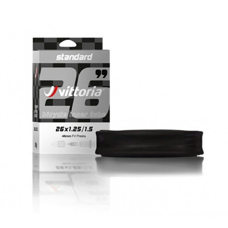 vittoria(ヴィットリア) Standard Butyl tubes AV(Schrader) 48mm 27.5×2.50 63/76-584