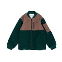 POLeR(ポーラー) SWITCHING BOA JACKET(スウィッチング ボア ジャケット) M GREEN×BROWN 223MCV0013-GRN(4)