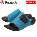 Re:getA(Qb^) Women's [ T_ EBY S BLU(u[) R68E