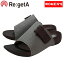 Re:getA(リゲッタ) Women's ルーム サンダル ウィメンズ LL GRY(グレー) R68E