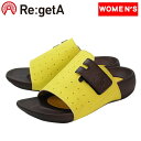 Re:getA(Qb^) Women's [ T_ EBY S YEL(CG[) R68E