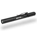 GENTOS(ジェントス) SNMシリーズ フラッシュライト 最大200ルーメン 乾電池式 SNM-142D