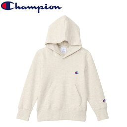 Champion(チャンピオン) ジュニア プルオーバー PULLOVER HOODED SWEATSHIRT 130 オートミール(810) CKT101