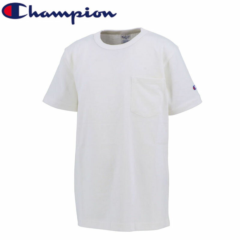Champion(チャンピオン) ジュニア Tシャツ BASIC T-SHIRT 130 オフホワイト(020) CKT303