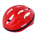 キャプテンスタッグ(CAPTAIN STAG) Champ(シャン) 自転車ヘルメット ソフトシェル S 幼児向け SG 50-56cm レッド Y-6540(4)