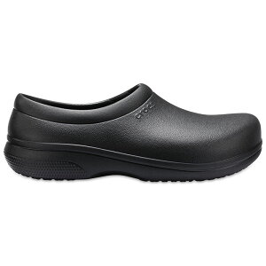 CROCS(クロックス) 【24春夏】ON THE CLOCK WORK SLIP ON(オンザクロック ワークスリップオン) 25cm(M7) Black 205073