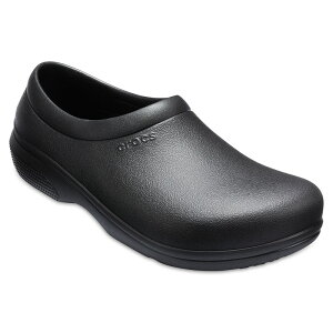 CROCS(クロックス) 【24春夏】ON THE CLOCK WORK SLIP ON(オンザクロック ワークスリップオン) 28cm(M10) Black 205073