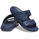 CROCS(NbNX) CLASSIC CROCS SANDAL(NVbN NbNX T_) 26cm(M8) Navy 206761